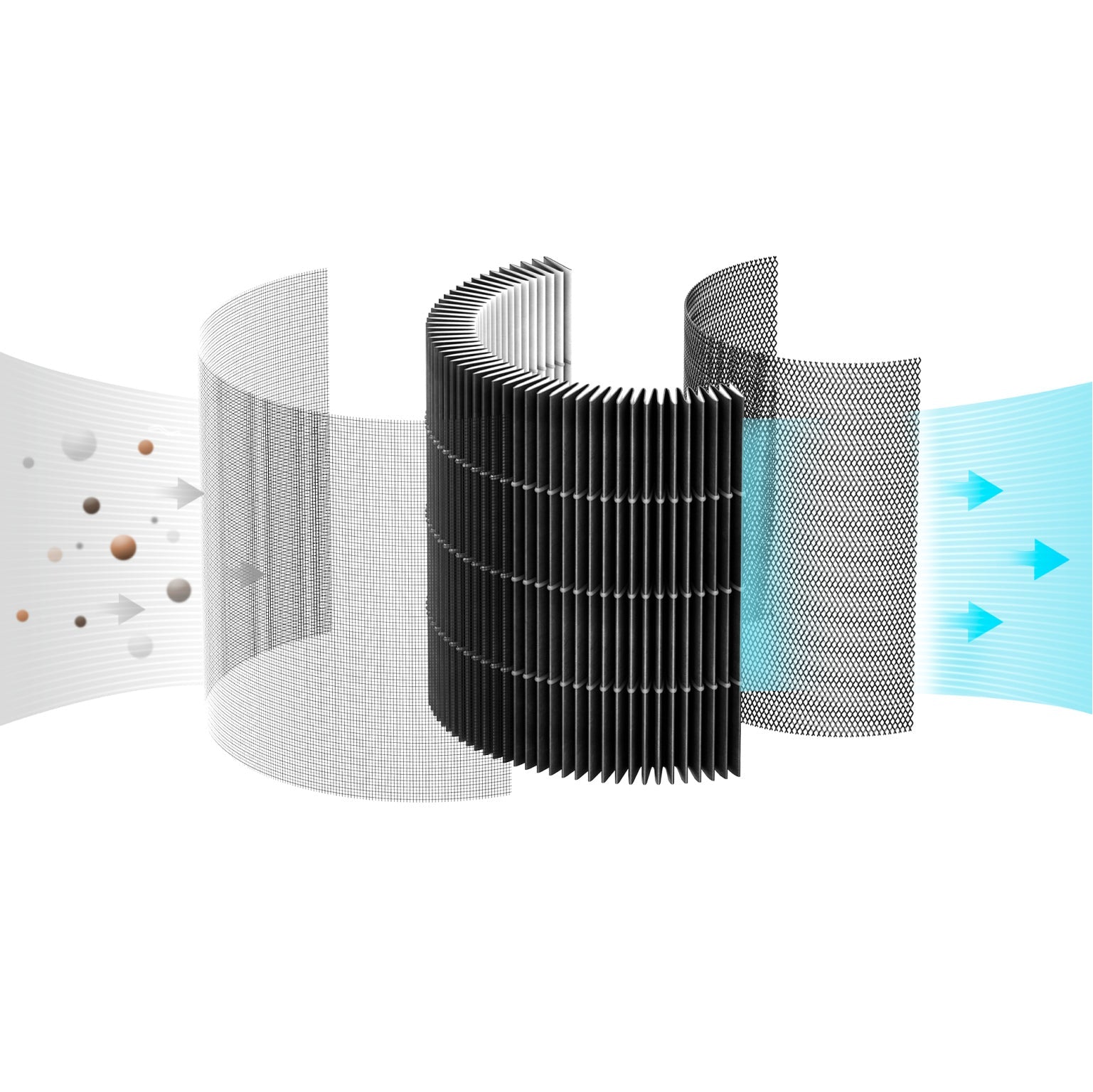Air purifier P1 Filter