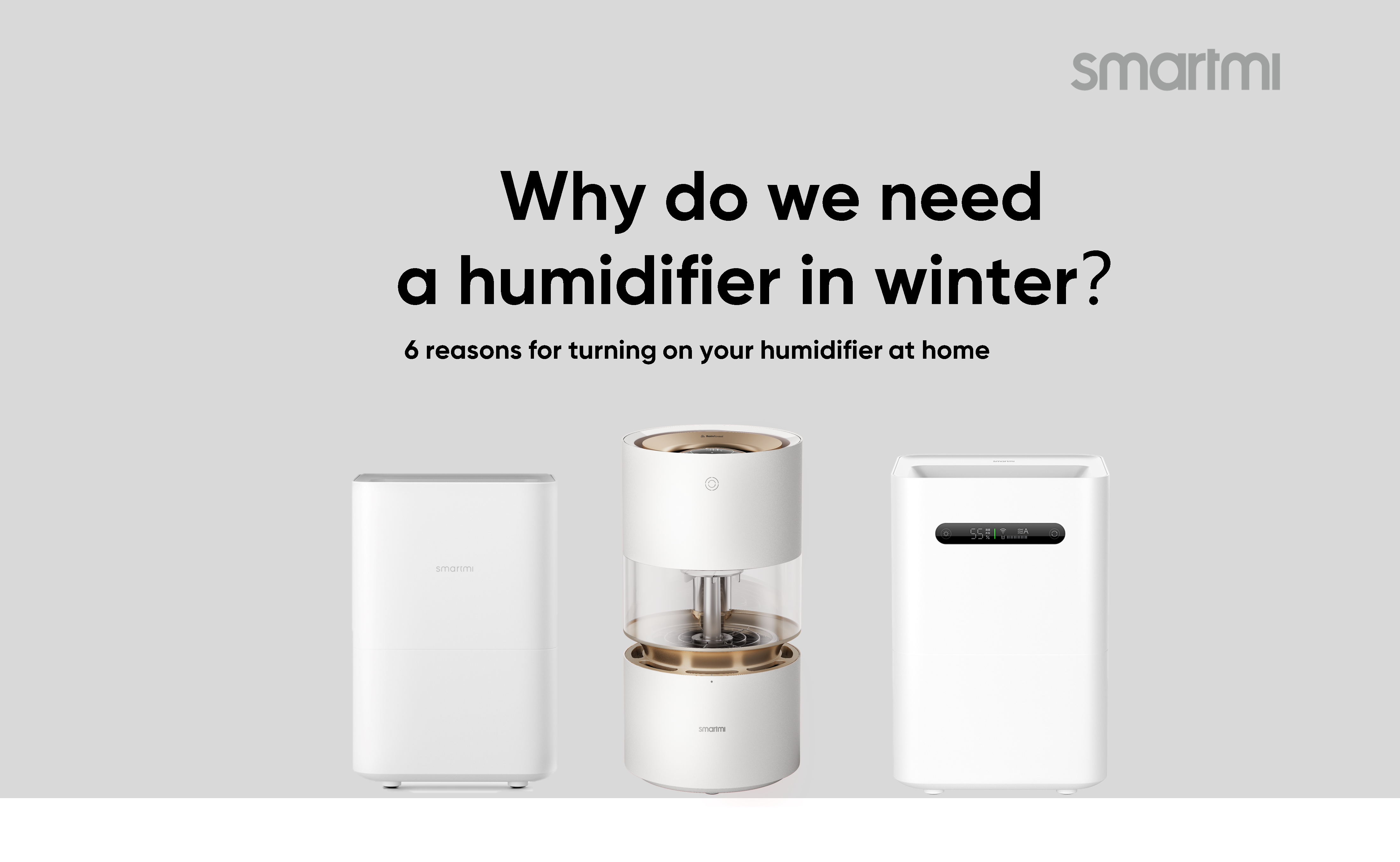 Why do we need a humidifier in winter？